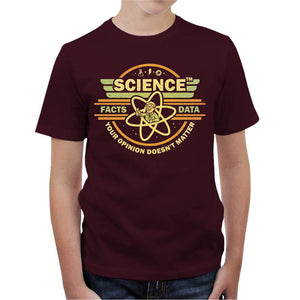 T-shirt Enfant Geek - Science Inc
