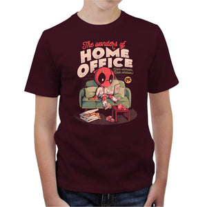 T-shirt Enfant Geek - Home Office