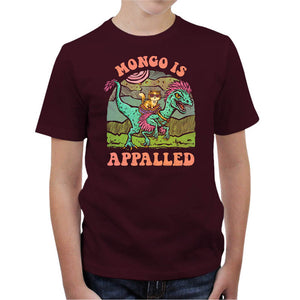T-shirt Enfant Geek - Mongo is appalled