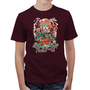 T-shirt Enfant Geek - Ack Ack MDFK