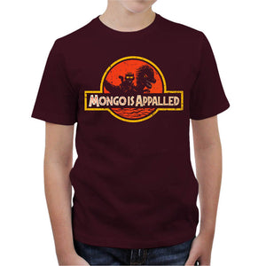 T-shirt Enfant Geek - Jurassic Crawl, Coloris Cerise, Collections SOLDES, T-SHIRT GEEK ENFANT, Top des ventes - Checkpoint, Vendor - KG07, Checkpoint