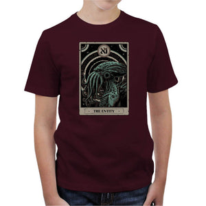 T-shirt Enfant Geek - The Entity