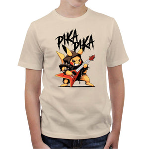 T-shirt Enfant Geek - Pika Pika