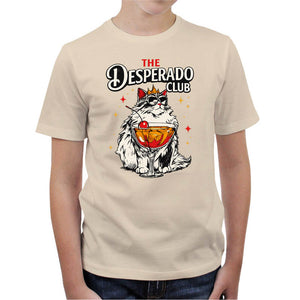 T-shirt Enfant Geek - The Desperado Club, Coloris Natural, Collections SOLDES, T-SHIRT GEEK ENFANT, Top des ventes - Checkpoint, Checkpoint