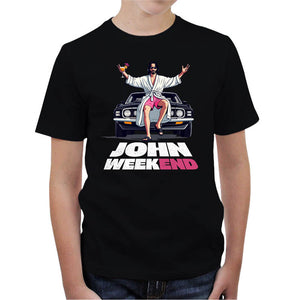 T-shirt Enfant Geek - John Week End