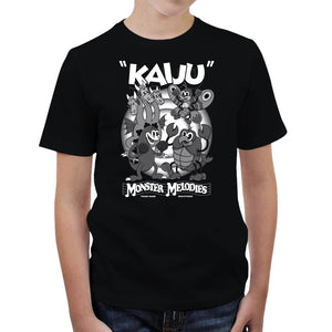 T-shirt Enfant Geek - Monster Melodies