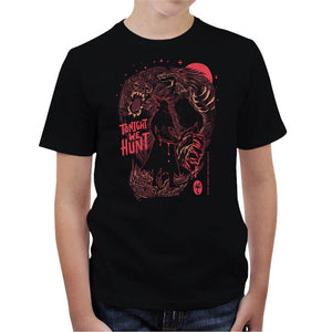 T-shirt Enfant Geek - Tonight we Hunt