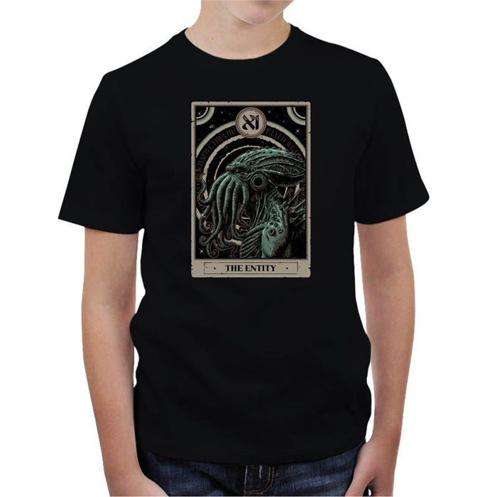 T-shirt Enfant Geek - The Entity