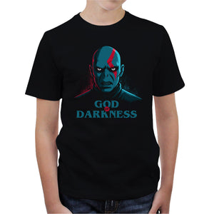 T-shirt Enfant Geek - God of Darkness