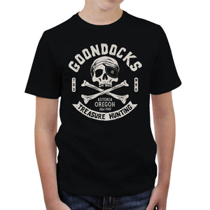 T-shirt Enfant Geek - Goondocks, Coloris Noir, Collections T-SHIRT GEEK ENFANT, Vendor - Nemons, Checkpoint