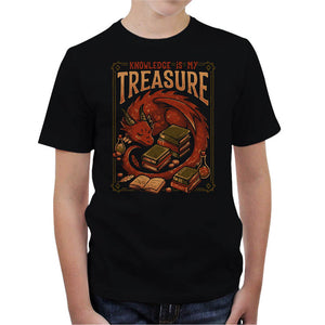 T-shirt Enfant Geek - Treasure