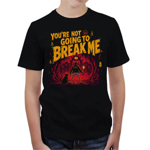 T-shirt Enfant Geek - Don't Break Me