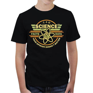 T-shirt Enfant Geek - Science Inc, Coloris Noir, Collections SOLDES, T-SHIRT GEEK ENFANT, Top des ventes - Checkpoint, Vendor - KG07, Checkpoint