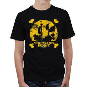 T-shirt Enfant Geek - Ship Sunny
