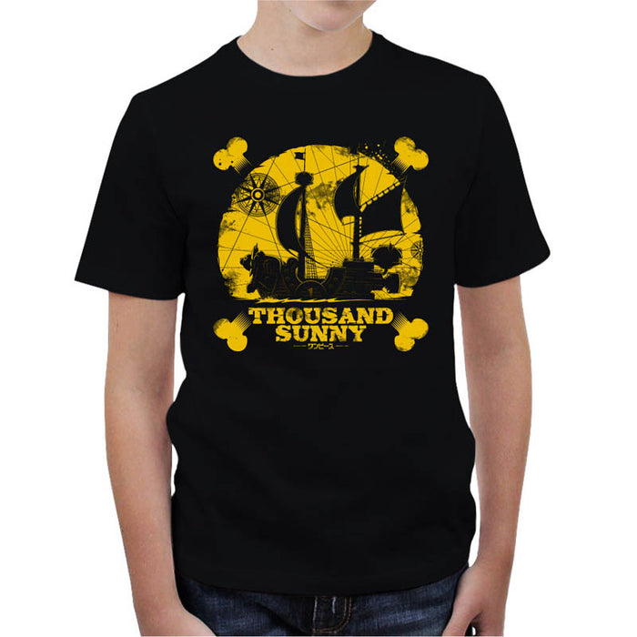 T-shirt Enfant Geek - Ship Sunny