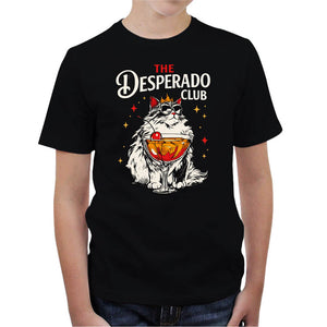 T-shirt Enfant Geek - The Desperado Club, Coloris Noir, Collections SOLDES, T-SHIRT GEEK ENFANT, Top des ventes - Checkpoint, Checkpoint