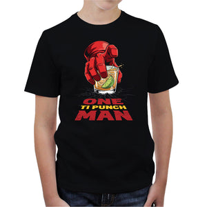 T-shirt Enfant Geek - Ti Punch Man