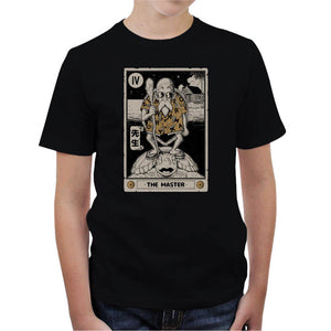 T-shirt Enfant Geek - The Master