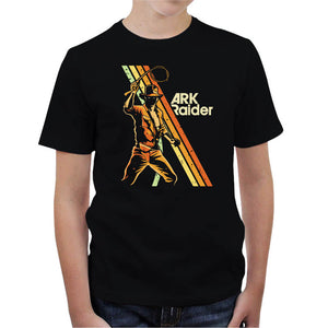 T-shirt Enfant Geek - Ark Rider, Coloris Noir, Collections SOLDES, T-SHIRT GEEK ENFANT, Top des ventes - Checkpoint, Vendor - RetroDivision, Checkpoint
