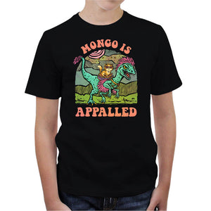 T-shirt Enfant Geek - Mongo is appalled, Coloris Noir, Collections SOLDES, T-SHIRT GEEK ENFANT, Top des ventes - Checkpoint, Vendor - KG07, Checkpoint