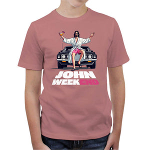 T-shirt Enfant Geek - John Week End