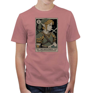 T-shirt Enfant Geek - The Adventurous