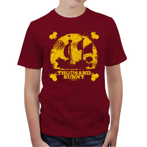 T-shirt Enfant Geek - Ship Sunny