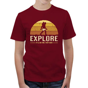 T-shirt Enfant Geek - Vintage Crawler, Collections SOLDES, T-SHIRT GEEK ENFANT, Top des ventes - Checkpoint, Vendor - RetroDivision, Checkpoint