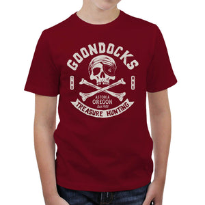T-shirt Enfant Geek - Goondocks, Coloris Rouge, Collections T-SHIRT GEEK ENFANT, Vendor - Nemons, Checkpoint