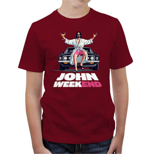 T-shirt Enfant Geek - John Week End