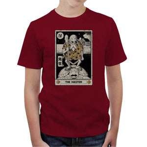 T-shirt Enfant Geek - The Master