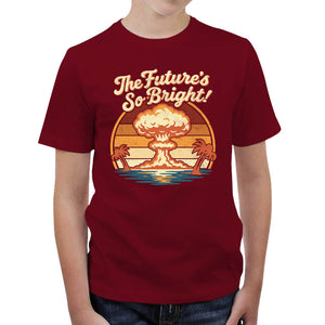 T-shirt Enfant Geek - Future is Bright