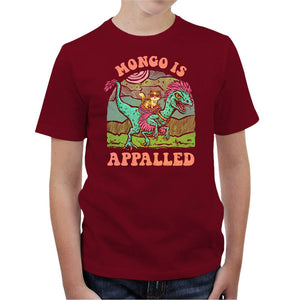 T-shirt Enfant Geek - Mongo is appalled, Collections SOLDES, T-SHIRT GEEK ENFANT, Top des ventes - Checkpoint, Vendor - KG07, Checkpoint
