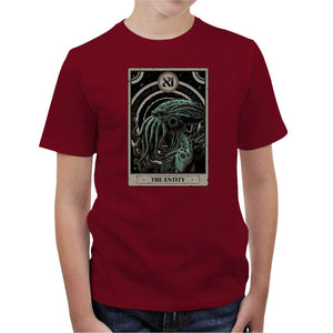 T-shirt Enfant Geek - The Entity