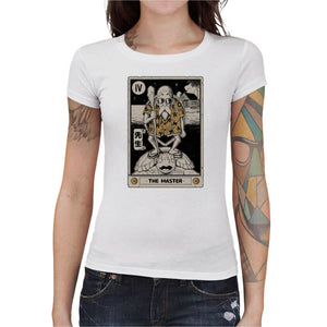 T-shirt Geekette - The Master