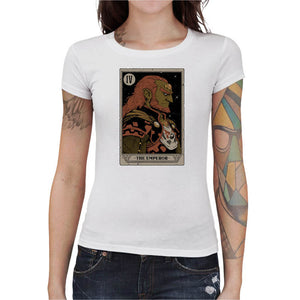 T-shirt Geekette - The Emperor