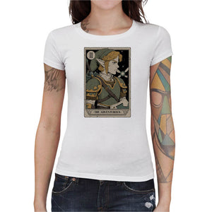 T-shirt Geekette - The Adventurous