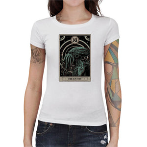 T-shirt Geekette - The Entity