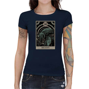 T-shirt Geekette - The Entity