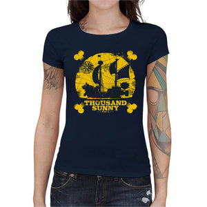 T-shirt Geekette - Ship Sunny