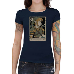 T-shirt Geekette - The Adventurous