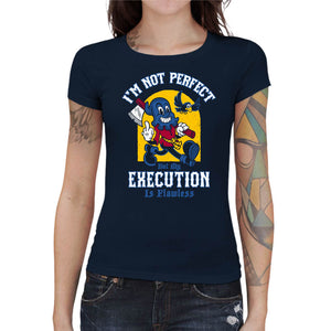 T-shirt Geekette - Flawless, Coloris Bleu Nuit, Collections SOLDES, T SHIRT GEEKETTE, Top des ventes - Checkpoint, Vendor - Nemons, Checkpoint