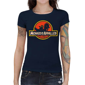 T-shirt Geekette - Jurassic Crawl, Coloris Bleu Nuit, Collections SOLDES, T SHIRT GEEKETTE, Top des ventes - Checkpoint, Vendor - KG07, Checkpoint