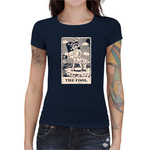 T-shirt Geekette - The Fool