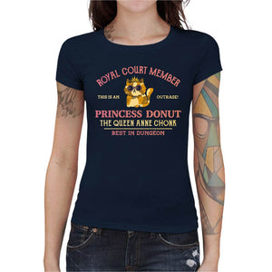 T-shirt Geekette - Best in Dungeon, Coloris Bleu Nuit, Collections SOLDES, T SHIRT GEEKETTE, Top des ventes - Checkpoint, Vendor - KG07, Checkpoint