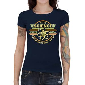 T-shirt Geekette - Science Inc