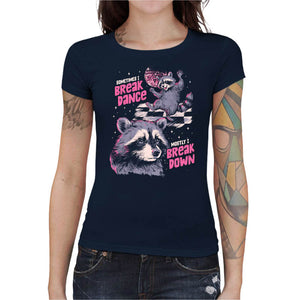 T-shirt Geekette - Break Dance