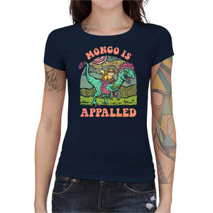T-shirt Geekette - Mongo is appalled