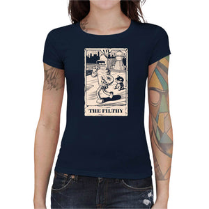 T-shirt Geekette - The Filthy