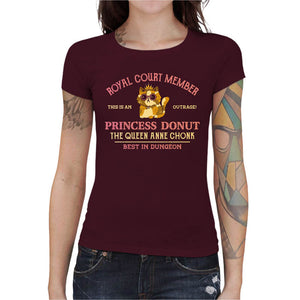 T-shirt Geekette - Best in Dungeon